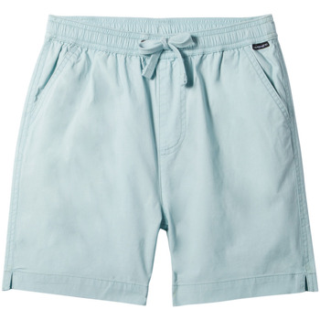 Vêtements Garçon Shorts / Bermudas Quiksilver Taxer Bleu