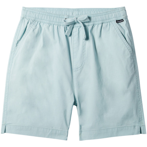 Vêtements Garçon canal Shorts / Bermudas Quiksilver Taxer Bleu