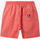Vêtements Garçon Shorts / Bermudas Quiksilver Taxer Rouge