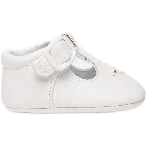 Chaussures Garçon Chaussons bébés Mayoral 28347-15 Blanc