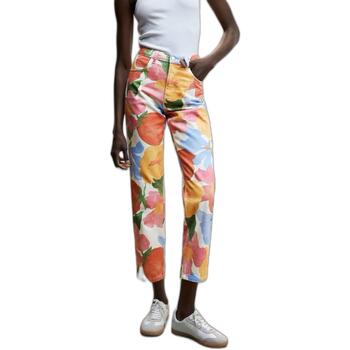 Vêtements Femme Pantalons Mango 47072513 Rose
