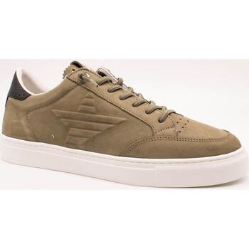 Chaussures Homme Baskets basses Cetti  Vert