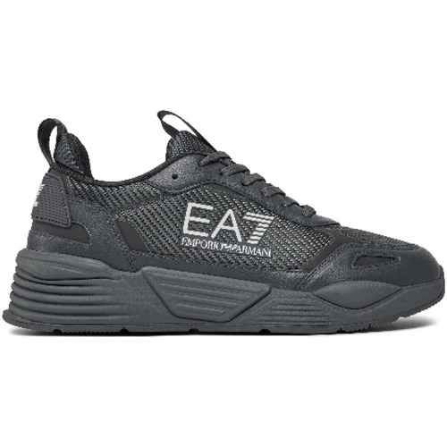 Chaussures Homme Baskets mode Emporio Armani scarf EA7 X8X152 XK378 Gris