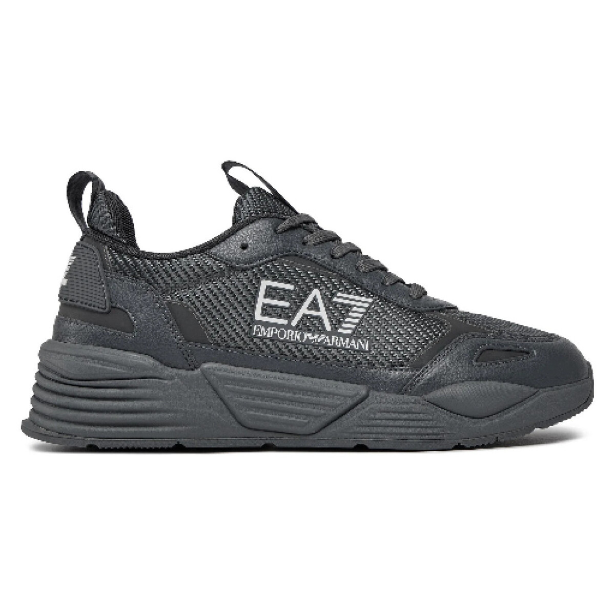 Chaussures Homme Baskets mode Emporio Armani EA7 X8X152 XK378 Gris