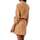 Vêtements Femme Robes courtes Kaporal 161651VTPE24 Marron