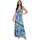 Vêtements Femme Robes longues Morgan 161892VTPE24 Multicolore