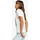 Vêtements Fille T-shirts manches courtes Roxy Noon Ocean A Blanc