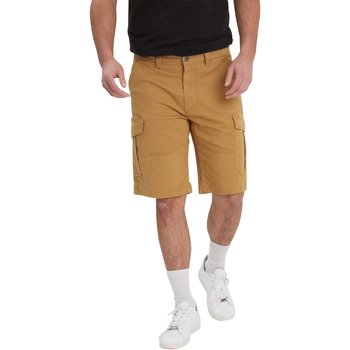 Vêtements Homme Shorts / Bermudas Daytona Short coton cargo Jaune