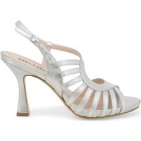 Chaussures Femme Sandales et Nu-pieds Melluso E1819-235013 Argenté