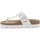 Chaussures Femme Tongs Melluso 018076W-240610 Blanc