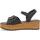 Chaussures Femme Sandales et Nu-pieds Melluso 018907-232961 Noir