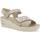 Chaussures Femme Sandales et Nu-pieds Melluso 019170W-233770 Beige