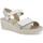 Chaussures Femme Sandales et Nu-pieds Melluso 019170W-233771 Blanc