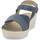 Chaussures Femme Sandales et Nu-pieds Melluso 019170W-233772 Bleu
