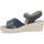 Chaussures Femme Sandales et Nu-pieds Melluso 019170W-233772 Bleu