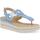 Chaussures Femme Sandales et Nu-pieds Melluso 019187W-239719 Gris