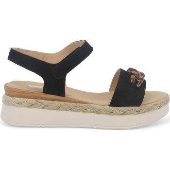 Chaussures Femme Oh My Sandals Melluso 019219-233725 Noir