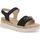 Chaussures Femme Sandales et Nu-pieds Melluso 019219-233725 Noir
