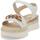 Chaussures Femme Sandales et Nu-pieds Melluso 019219-235290 Blanc