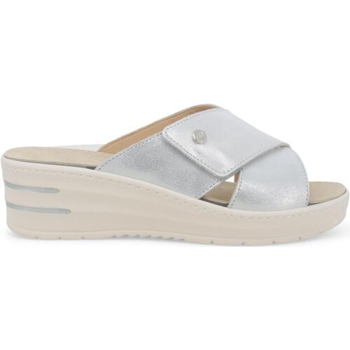 Chaussures Femme Mules Melluso 019228-233780 Blanc