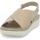Chaussures Femme Sandales et Nu-pieds Melluso H019172-239741 Beige