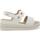 Chaussures Femme Sandales et Nu-pieds Melluso H019186-239743 Blanc