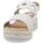 Chaussures Femme Sandales et Nu-pieds Melluso H019186-239743 Blanc