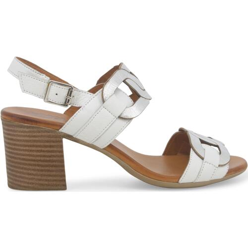 Chaussures Femme Sandales et Nu-pieds Melluso HK55105-240147 Blanc