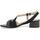 Chaussures Femme Sandales et Nu-pieds Melluso K35157W-234685 Noir