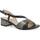 Chaussures Femme Sandales et Nu-pieds Melluso K35157W-235065 Noir