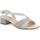 Chaussures Femme Sandales et Nu-pieds Melluso K35157W-235287 Blanc