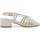 Chaussures Femme Sandales et Nu-pieds Melluso K35176W-239668 Blanc