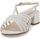 Chaussures Femme Sandales et Nu-pieds Melluso K35176W-239668 Blanc