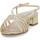 Chaussures Femme Sandales et Nu-pieds Melluso K35176W-239671 Doré