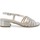 Chaussures Femme Sandales et Nu-pieds Melluso K35176W-239672 Argenté