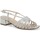 Chaussures Femme Sandales et Nu-pieds Melluso K35176W-239672 Argenté