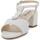 Chaussures Femme Sandales et Nu-pieds Melluso K35181W-239656 Blanc