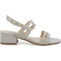 Chaussures Femme Sandales et Nu-pieds Melluso K35182W-234085 Argenté