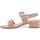 Chaussures Femme Sandales et Nu-pieds Melluso K35182W-235305 Beige