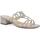 Chaussures Femme Mules Melluso K35183W-234087 Argenté