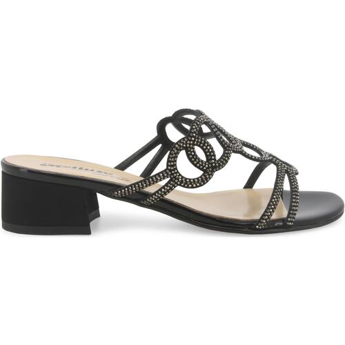 Chaussures Femme Mules Melluso K35183W-235463 Noir