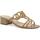 Chaussures Femme Mules Melluso K35183W-239661 Doré
