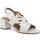 Chaussures Femme Sandales et Nu-pieds Melluso K35507-234024 Blanc
