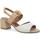 Chaussures Femme Sandales et Nu-pieds Melluso K35517-234055 Blanc