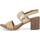 Chaussures Femme Sandales et Nu-pieds Melluso K55164W-240031 Beige