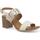 Chaussures Femme Sandales et Nu-pieds Melluso K55164W-240032 Beige