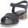 Chaussures Femme Sandales et Nu-pieds Melluso K56033W-232568 Noir