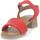 Chaussures Femme Sandales et Nu-pieds Melluso K56033W-234772 Rouge
