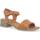 Chaussures Femme Sandales et Nu-pieds Melluso K56033W-235256 Beige