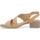 Chaussures Femme Sandales et Nu-pieds Melluso K56062W-235568 Beige